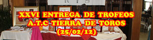 Entrega de Trofeos de la A.T.C. Tierra de Toros de Colmenar Viejo