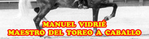 Entrevista con el maestro del toreo a caballo Manuel Vidríé de Torrelaguna
