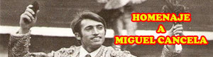 Homenaje al matador de toros Colmenareño Miguel Cancela de Colmenar Viejo