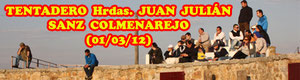 Tentadero en Cerrolongo Ganadería Hrdas. Juan Julián Sanz Colmenarejo de Colmenar Viejo