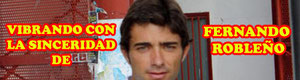 Entrevista al matador de toros Fernando Robleño