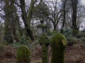 Handsworth churchyard