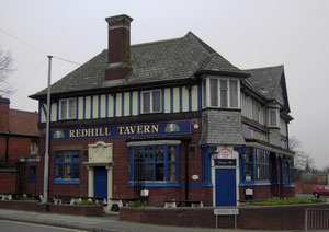 Redhill Tavern on the Coventry Road near Hay Mills