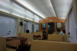 Im Zug von Hongkong nach Guilin