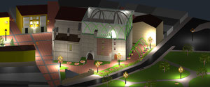 Proyecto recuperación Iglesia San Juan Bautista (Edificio Ave Fénix)