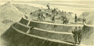 Alto de los zorros, cerca de Miranda