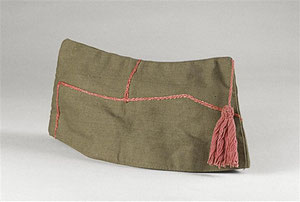 Bonnet de police modèle 1926 espagnol du camp de Miranda de Ebro