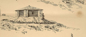 Fortín de la línea Miranda Vitoria 1881