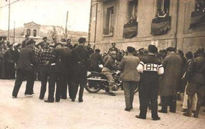 Foto con convento Agustinas al fondo (Gentileza de J.Pérez)