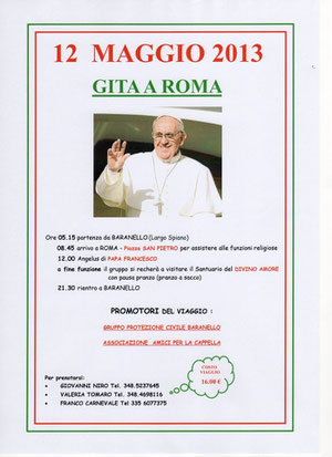 Gita a Roma