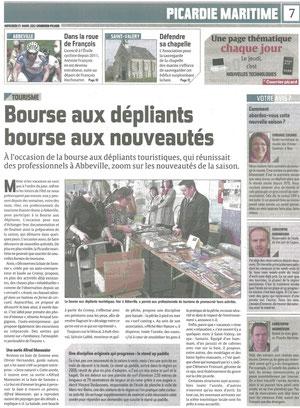 Le courrier Picard 21/03/2012