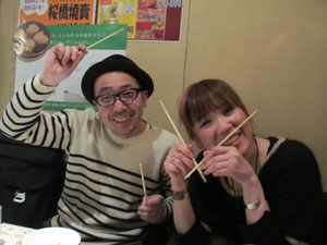 写真慣れしている2人ww