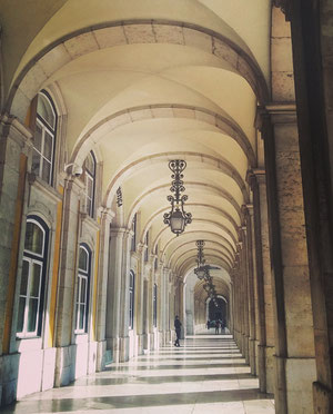 Beautiful architecture in Lisbon