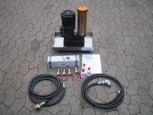 OIL FILTER FOR HYDRAULIC UNITS