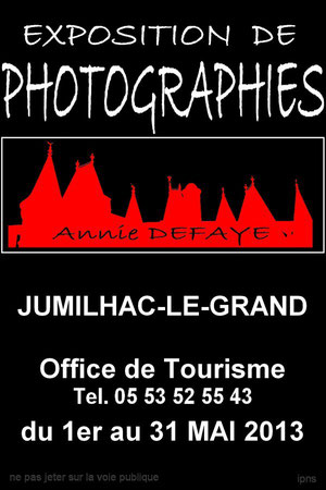 et des photos du château de JUMILHAC...