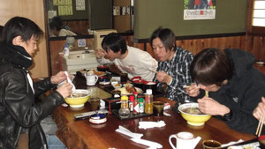 ご飯が美味しい