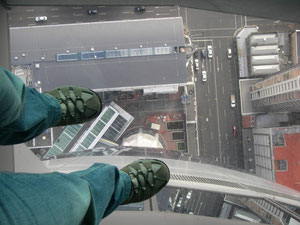 Fussboden auf dem SkyTower