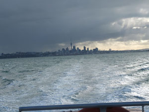Skyline von Auckland