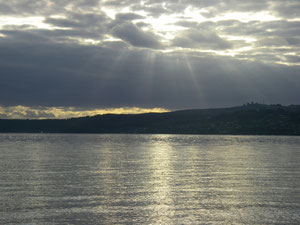 Abendstimmung am Lake Taupo