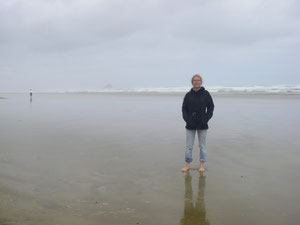 am 90 Mile Beach