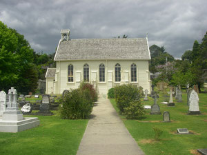 Christ Church - die älteste Kirche Neuseelands