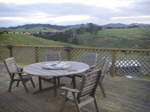 Blick von der Veranda