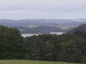 zwischen dem Stall und Paihia