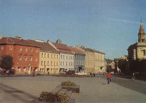 Vilnius. Senamiestis. Gorkio gatvė. 1979m. Nuotr. B. Jelino / Vilnius. Gorkis Street. 1979. Photo by B. Jelin