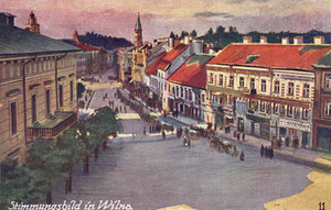 Atvirutė. Kahan & Co. Berlin SW. Rotušės pastatas / Postcard. Kahan & Co. Berlin SW. Rotušės premises