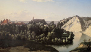 Juozapas Marševskis. Vilnius Bernardinų sodas. 1868. Drobė, aliejus / Vilnius Bernardinai garden. 1868. Oil, cloth.