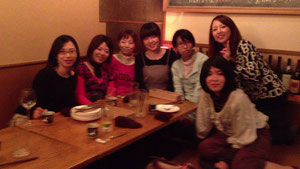 勉強会後はラッコルタで食事会