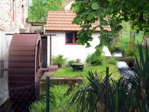 Le moulin de Gribory : moulin à farine et à huile