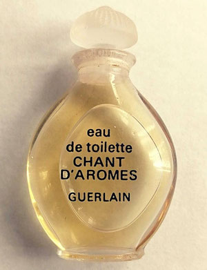 GUERLAIN - CHANT D'AROMES EAU DE TOILETTE : MINIATURE FORME GOUTTE