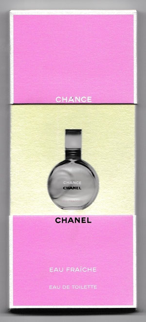 CHANEL - CHANCE EAU FRAÎCHE - EAU DE TOILETTE