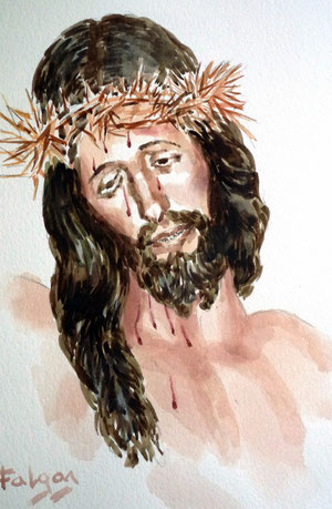 M. J-F. ­Pontificia, Real, Hospitalaria y Primitiva Asociación del Santísimo Cristo de la Salud Sede: Iglesia de San Juan de Dios.