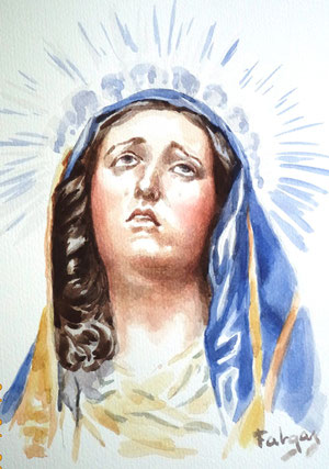 Virgen de las Angustias