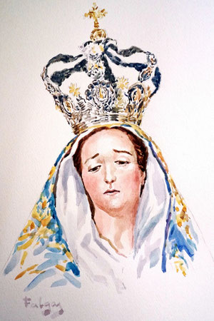Virgen del Rosario