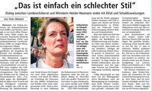 Landesschülerrat bricht Gespräche mit MK ab