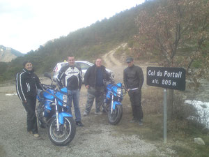 Col du Portail, 22 décembre 2012