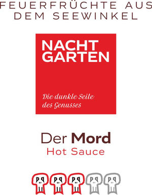 Hot Sauce 'Der Mord' von Lovely, Sweet Chili