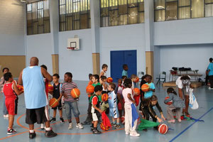 Ecole de basket à Pierrefitte-sur seine 