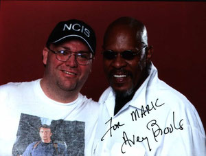 Highlight: Ich mit Avery Brooks auf der FedCon in Bonn (2007) Highlight: Me and Avery Brooks at FedCon in Bonn (2007)