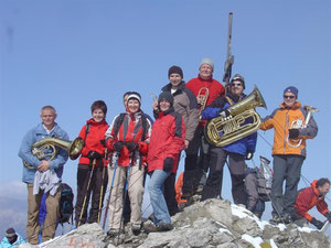 Bergmesse auf der Kogelseespitze 27.09.2008