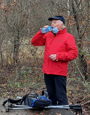 Une gorgée d'eau cela fait du bien