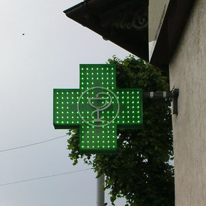 Аптечний хрест