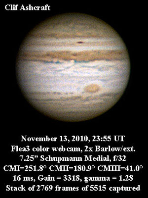 Jupiter November 13, 2010