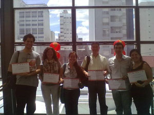 felicitaciones a mis alumnos