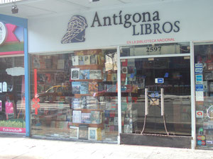 Gracias Antígona Libros