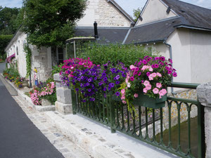 Le pont sur le ruisseau