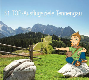 Ausflugsziele im Tennengau mit Cleverix